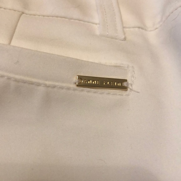 AnnKlein slim ankle pant - Picture 2 of 4